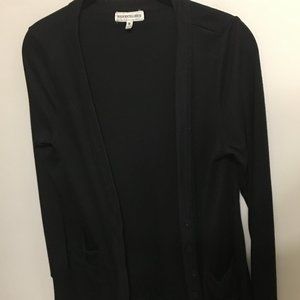 Poof Excellence Black Cardigan